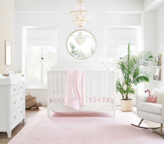 Round Metal Mirror | Pottery Barn Kids