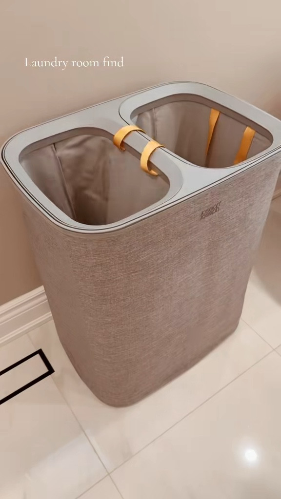 The best laundry bin!!! 
Storage 
Amazon finds
Laundry room


#LTKFindsUnder50 #LTKmomlife #LTKHome