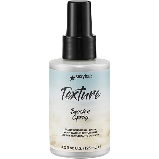 SexyHair Texture Beach'n Spray Texturizing Beach Spray, 4.2 Oz | Maintains Natural Shine | Up to ... | Amazon (US)