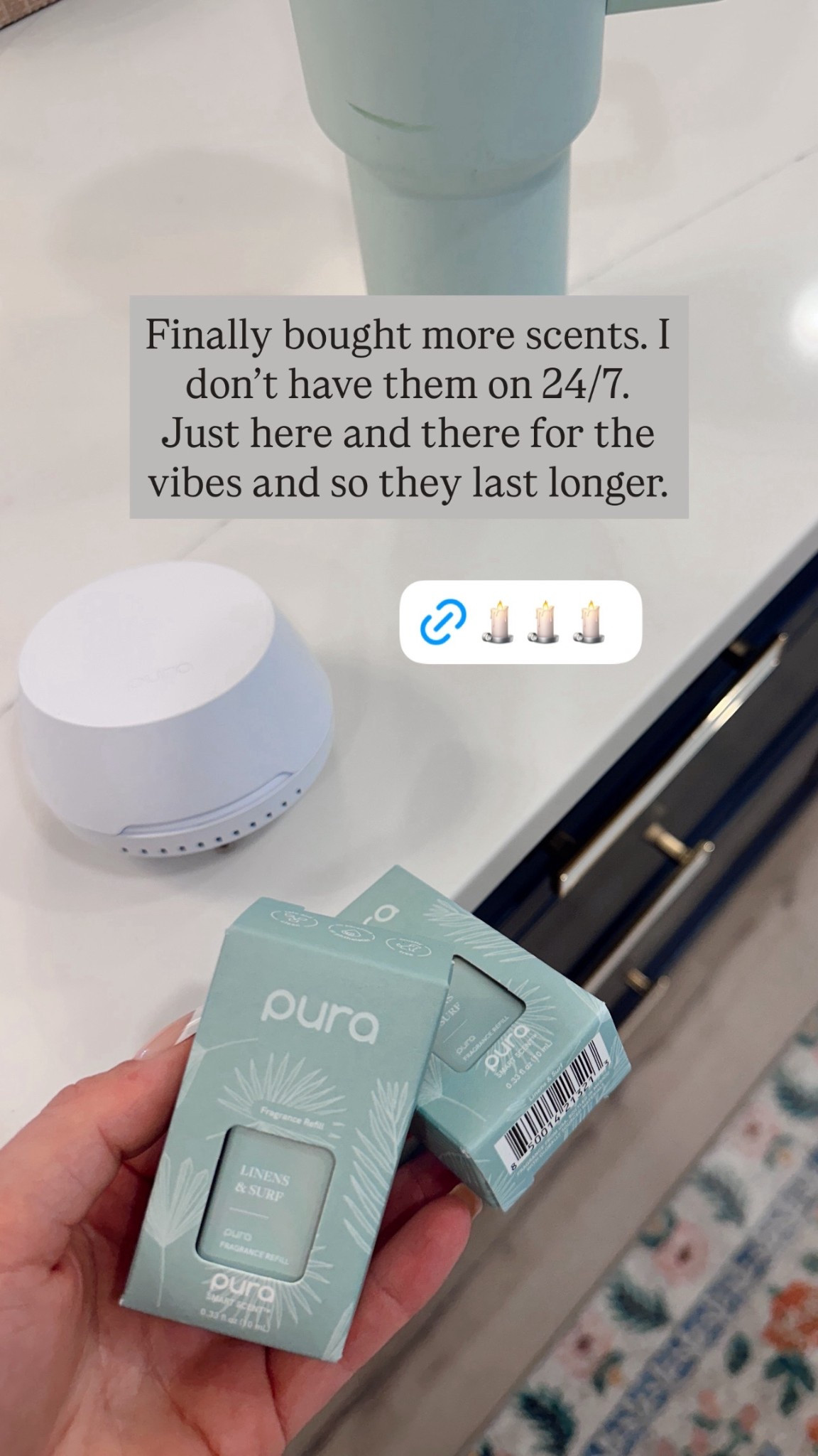 Pura // scent diffuser // home scent diffuser // Amazon finds 

#LTKStyleTip #LTKHome #LTKFindsUnder50