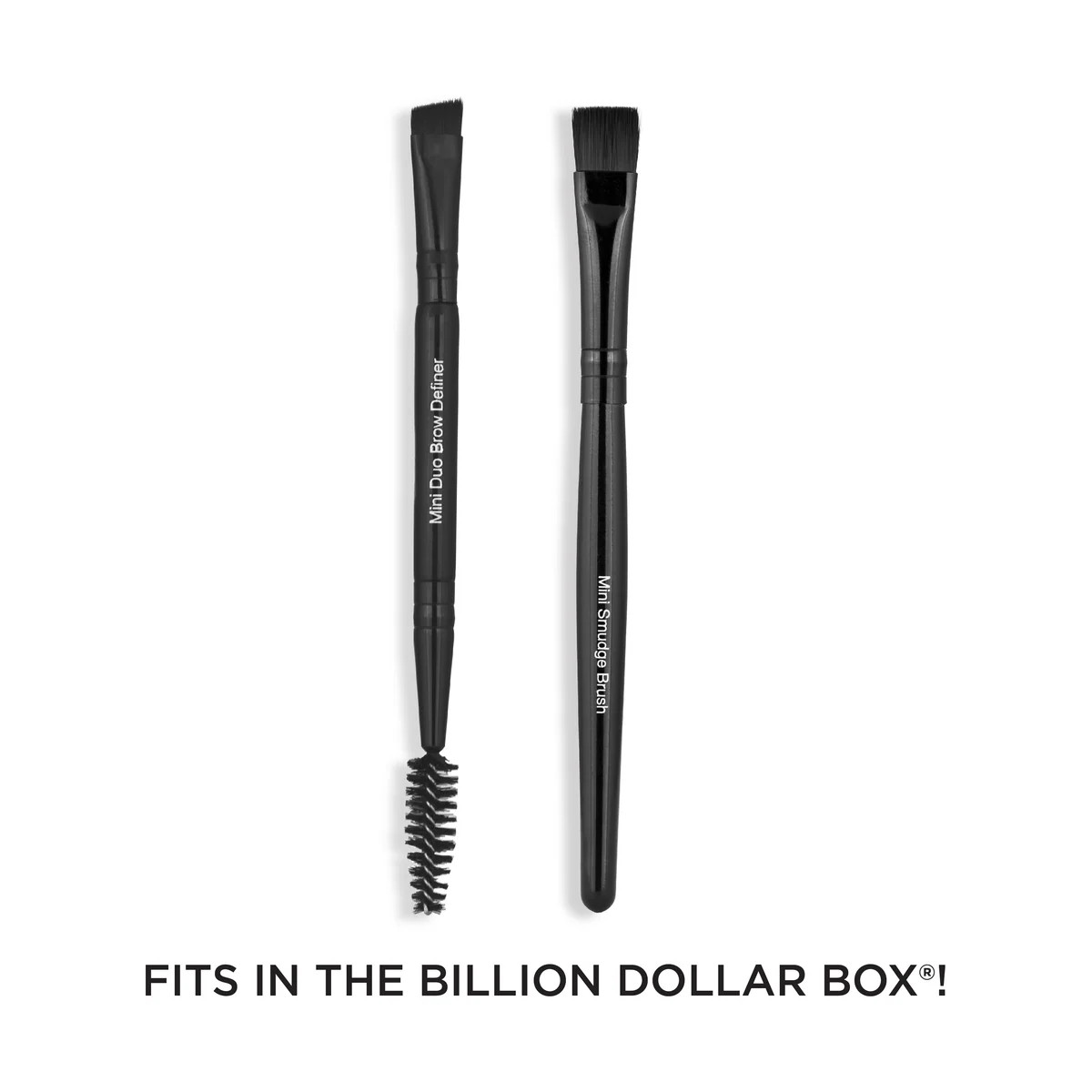 Mini Duo Brow Definer & Mini Smudge Brush | Billion Dollar Beauty (US)