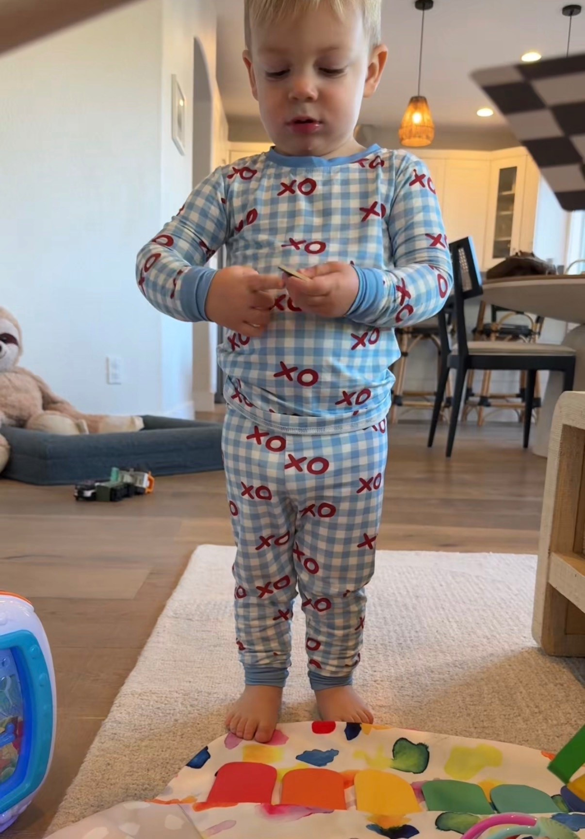 Coops VDay Jammie's, size 2T
Use code COOP25