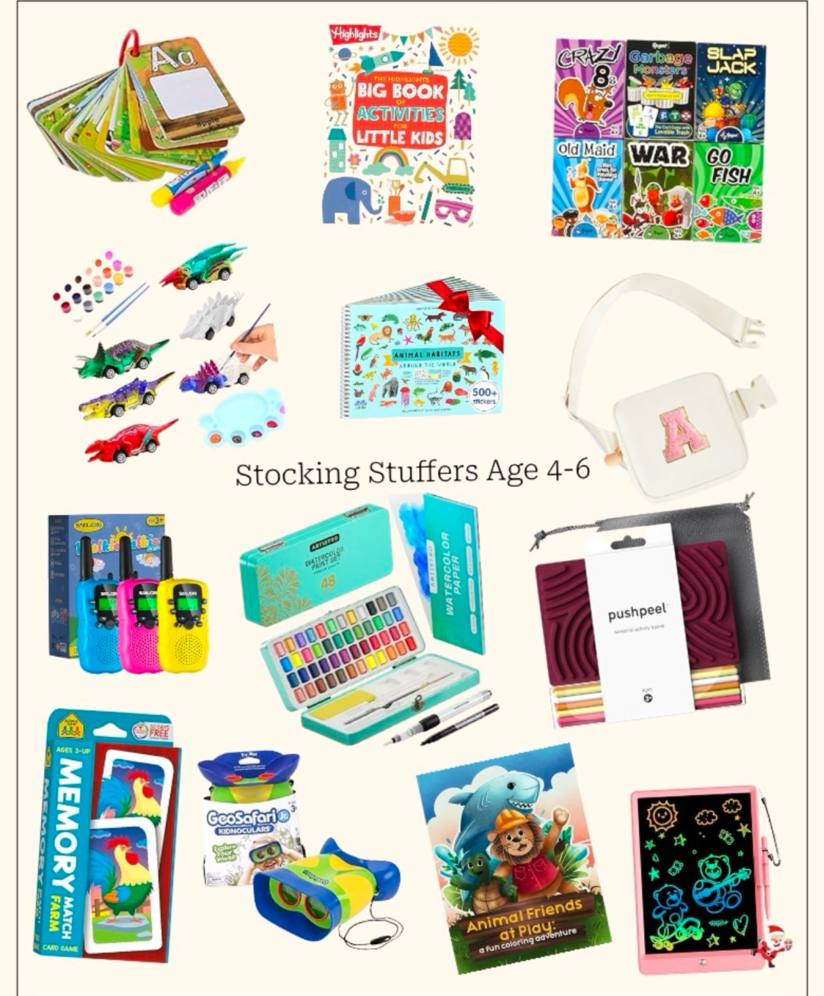 Stocking stuffers age 4-6

#LTKGiftGuide #LTKKids #LTKHoliday