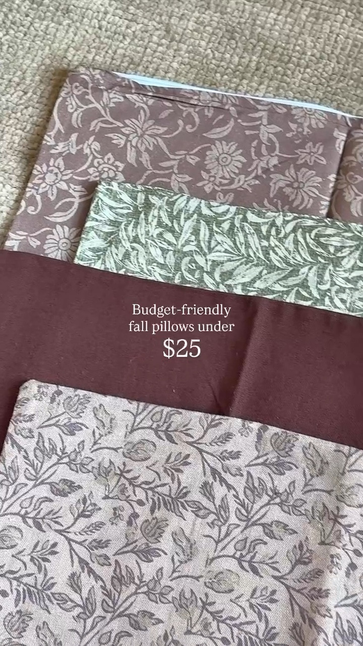 Budget friendly fall pillow covers - under $25 each! 

woven nook, affordable pillow covers, budget friendly pillow covers, budget friendly home finds, budget friendly, fall pillow covers, affordable fall 

#LTKFindsUnder50 #LTKSeasonal #LTKHome