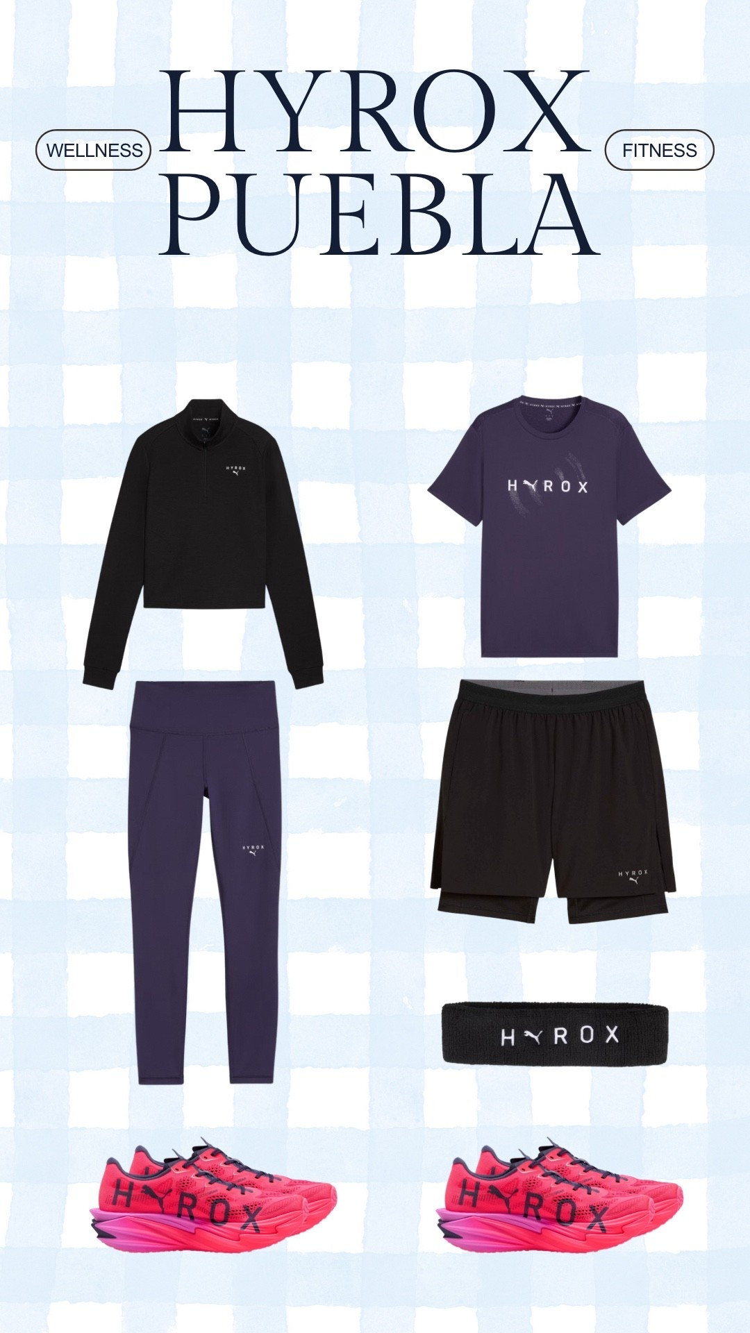 Hyrox kits purchased! 

Fitness journey, puma hyrox, running, workout gear, smiles and pearls


#LTKfitnessgoals #LTKActive #LTKMidsize