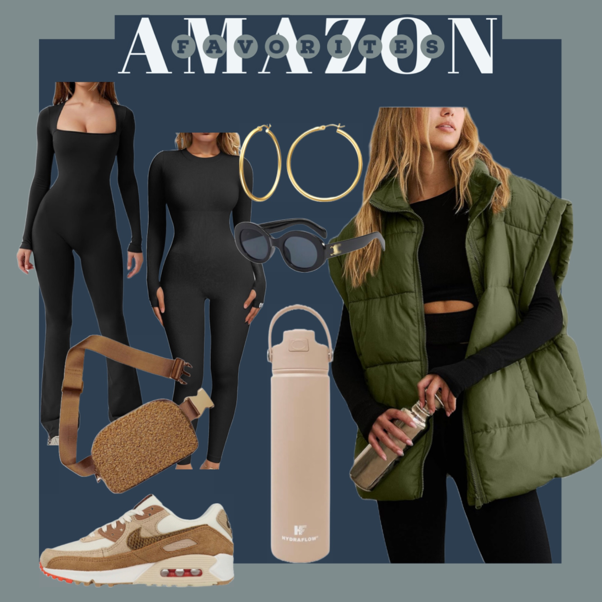 Amazon Fall Favorites 

casual fall set, amazon set, matching set, free people dupe, lululemon dupe, spanx dupe, air essentials, softstreme, sweater set, two piece set, lounge set, fall outfit, amazon fashion, hoodies, crewneck, comfy outfits, comfy sets, maternity, fall style, fall fashion, pregnancy outfit, travel style, travel outfit, jogger set, sweat set, sweatshirt, knit set, cozy, knitted, sage, striped set , looks for less, dupes, luxury for less, Hermes, Gucci, coatigan, cardigan, short set, pleated skirt, tennis skirt, neutrals, browns, tan, summer to fall, transition pieces, short set, athleisure, jumpsuit, onesie, vest, FP Movement, activewear 

#LTKstyletip #LTKfindsunder50 #LTKSeasonal