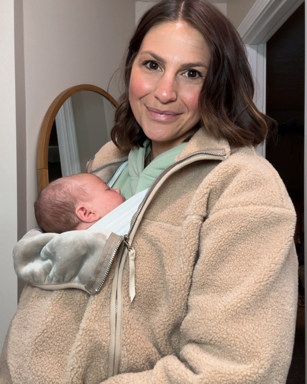 The babywearing coat you NEED if you’re in this season of life 🫶 Perfect for spring. 

Postpartum / baby-wearing / baby carrier / newborn

#LTKmomlife #LTKMothersDay #LTKBaby