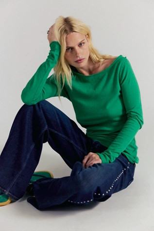 We The Free Most Loved Long Sleeve | Free People (Global - UK&FR Excluded)