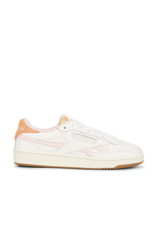 Reebok Club C Revenge Vintage Sneaker in Chalk & Bleach from Revolve.com | Revolve Clothing (Global)
