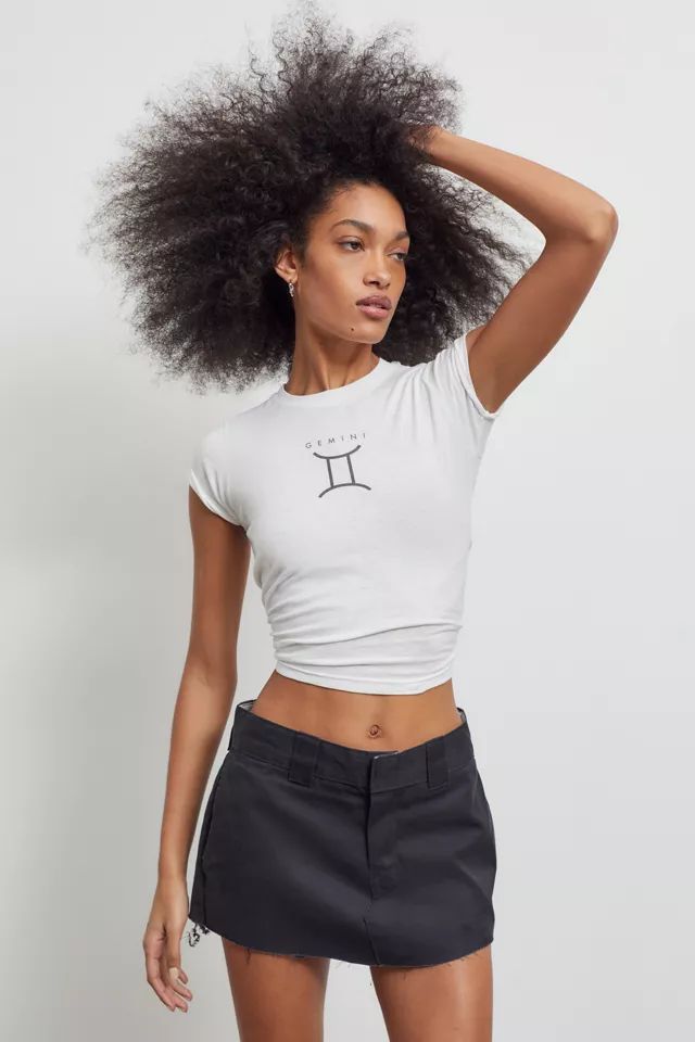 Urban Renewal Remade Dickies Low Rise Mini Skirt | Urban Outfitters (US and RoW)