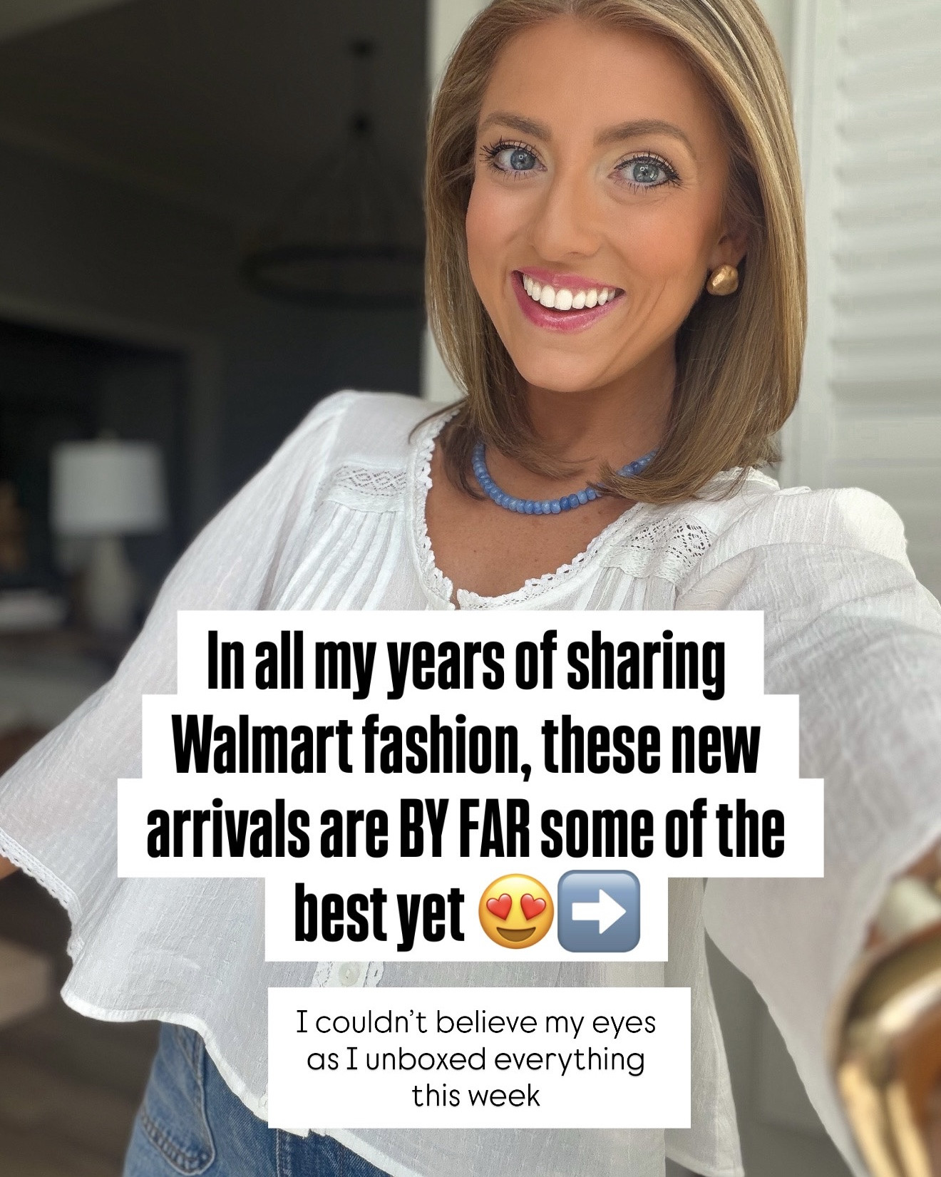 ✨ Okay… I wasn’t expecting Walmart to drop this many good new arrivals at once. 🤯 After unboxing everything this week, I can honestly say these are some of my favorite pieces I’ve seen in a long time!

From the embroidered tropical matching separates 🌴🍍 to the sweetest flamingo dress 🦩, flattering wide-leg jeans, chic striped pants, the prettiest summer dresses, and the cutest everyday basics… every single piece looks so much more expensive than it is.

If you’re shopping for Walmart new arrivals, affordable summer fashion, vacation outfits, resort wear, everyday outfits, or designer-inspired finds, this collection is one you don’t want to miss. So many pieces are under $25, easy to mix and match, and perfect for the rest of summer and even into early fall.

I’m 5’2”, wearing my true size in everything, and I shared sizing, fit details, and close-ups throughout the reel to help make shopping easy! 🤍

Which look is your favorite? I honestly don’t know if I can choose between the embroidered tropical pieces, the flamingo dress, those incredible jeans, or the pink floral midi! 😍✨

#WalmartFashion #WalmartFinds #WalmartStyle #WalmartNewArrivals #AffordableFashion #SummerStyle #SummerOutfits #VacationStyle #ResortWear #CasualStyle #EverydayStyle #OOTD #AffordableStyle #FashionFinds #StyleInspiration #SummerWardrobe #DesignerLookForLess #BudgetFashion #CuteOutfits #FashionReel

#LTKootd #LTKPetite #LTKSaleAlert