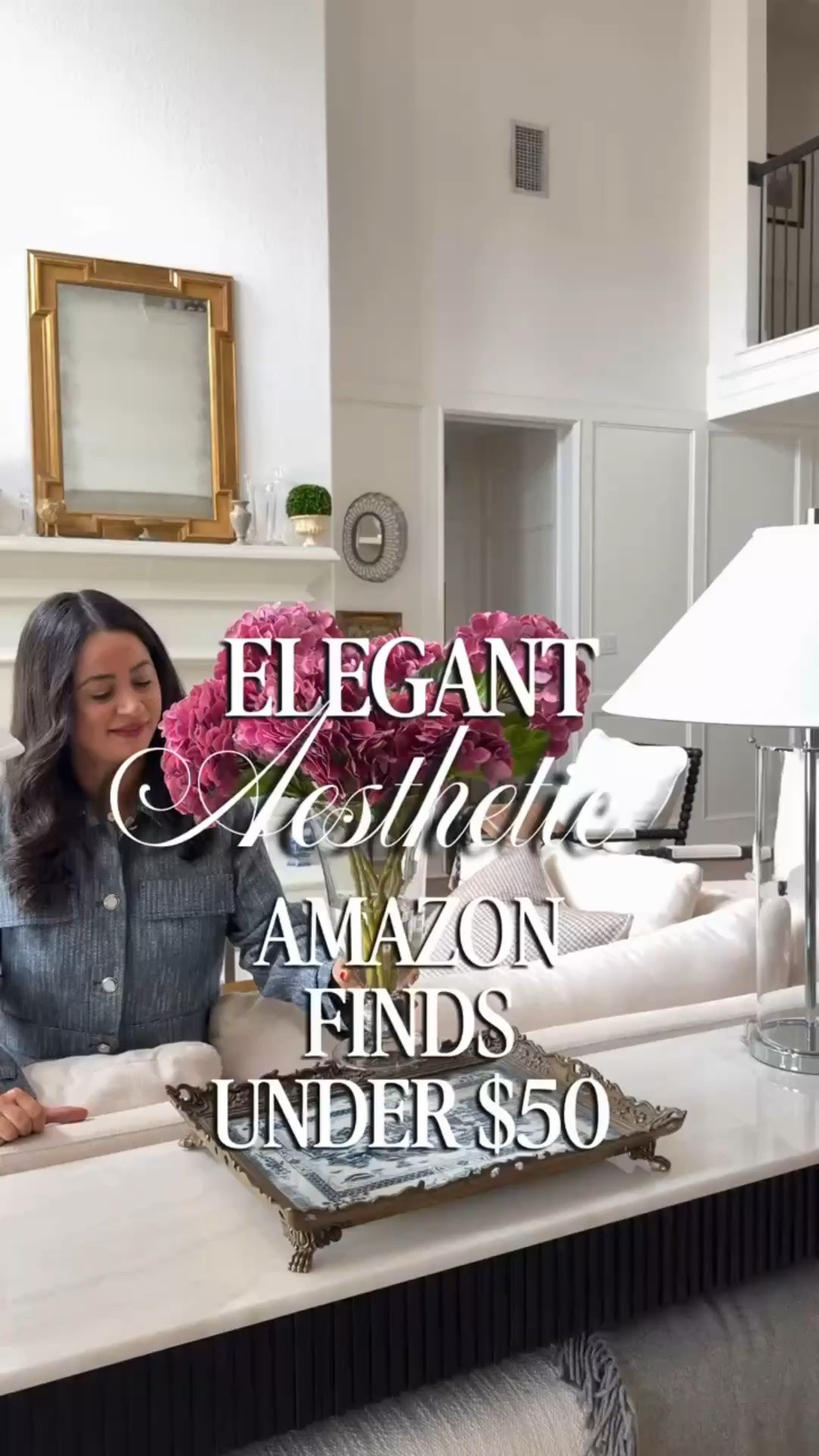 Elegant home finds that look SO much more expensive than they are 🤍✨ From the prettiest little decor details to pieces that make entertaining feel extra special, these Amazon finds are too good to miss!

Shop all my favorites on LTK! 🛍️

Follow @MiriamObrien on Instagram and TikTok for more home finds, decor inspiration, and affordable Amazon favorites.

#AmazonHome #HomeDecor #AmazonFinds #LTKHome #AffordableLuxury