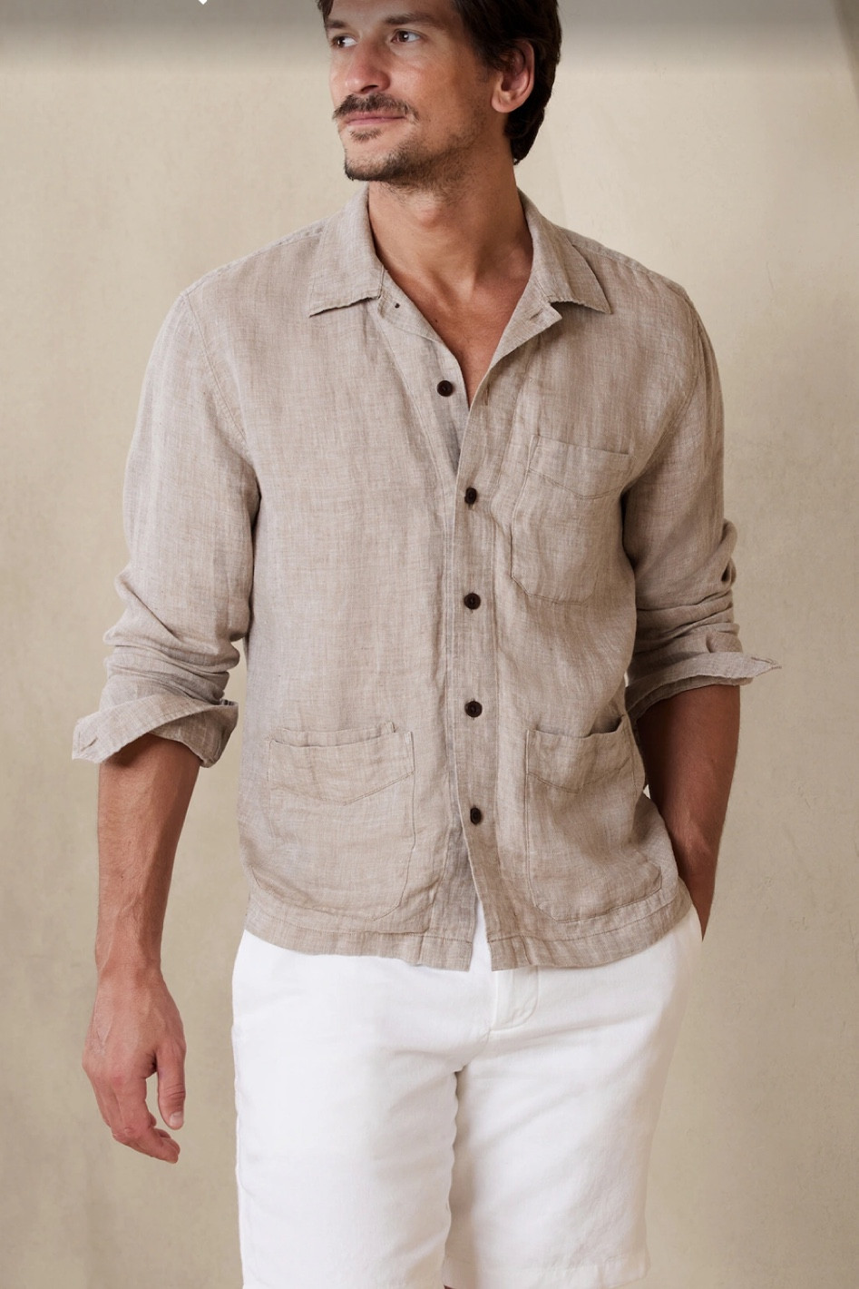 Such a high quality stylish layering piece for men. My husband is obsessed with his. He’s typically between a M\L but went with an L for a slightly more oversized fit! Great for travel or every day life and also a great transition piece!

#LTKeurope #LTKmens #LTKunder100