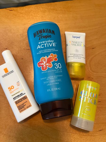 Favorite sunscreen new and old we used while on our southern Caribbean cruise last week. 

#LTKtravel #LTKfindsunder50 #LTKswim