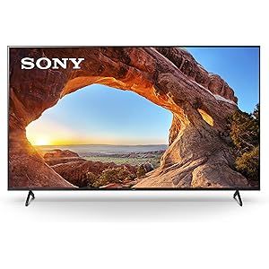 Sony X80J 75 Inch TV: 4K Ultra HD LED Smart Google TV with Dolby Vision HDR and Alexa Compatibility  | Amazon (US)