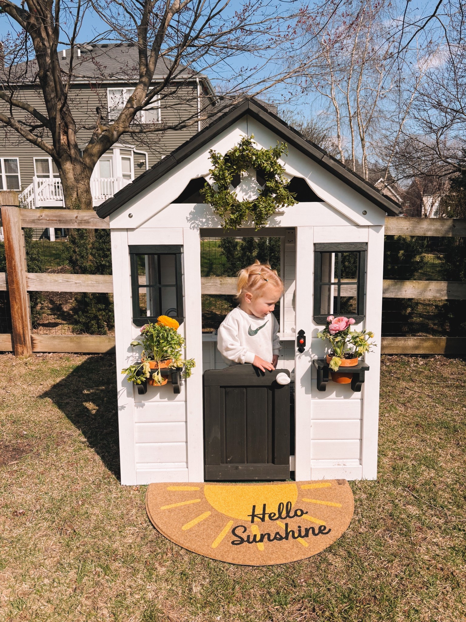 The cutest little play house upgrades! 

#LTKKids #LTKSeasonal #LTKFindsUnder50