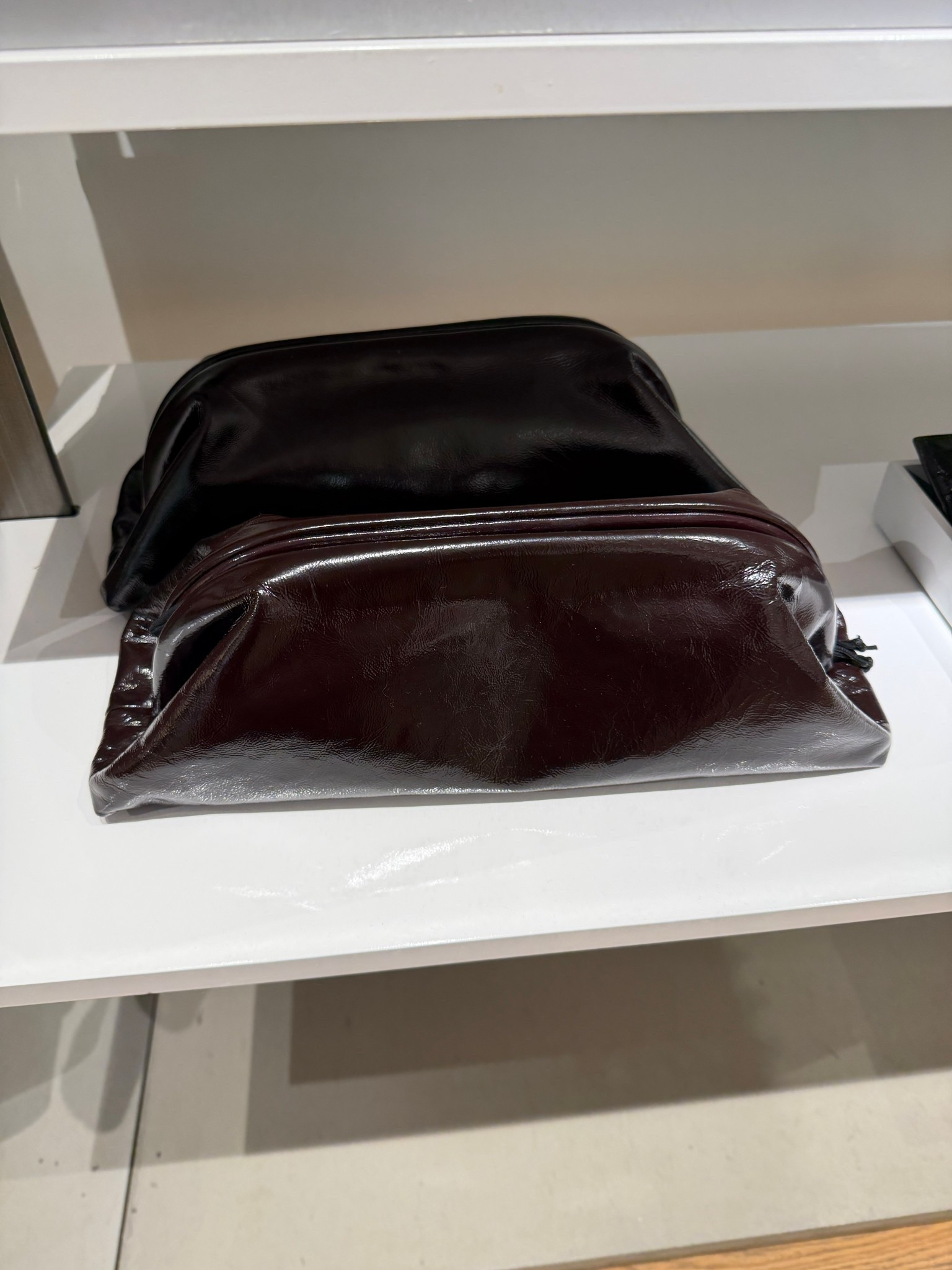 COS must have bags
Burgindy clutch