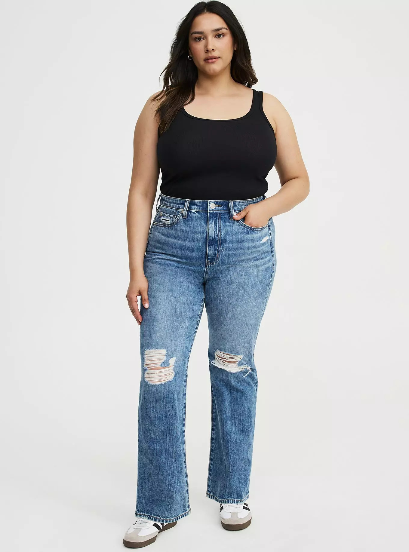High-Rise Straight Jean | Torrid (US & Canada)
