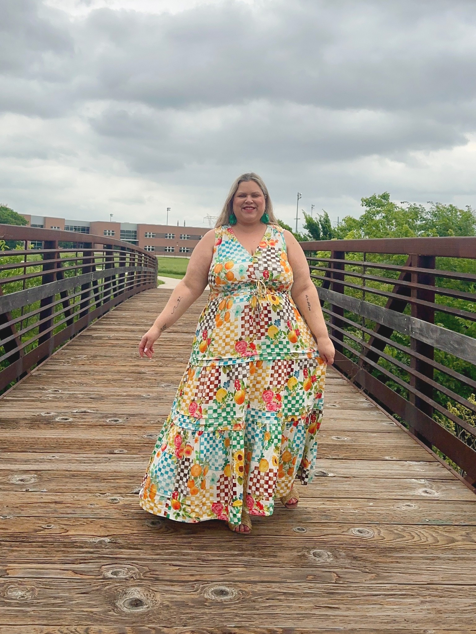 It’s the perfect day to check out this fun little dress from @anthropologie ! 

#anthropologie #anthropologiedress #somersetdress #plussizespring #plussizespringfashion 

#LTKSeasonal #LTKPlusSize #LTKMidsize
