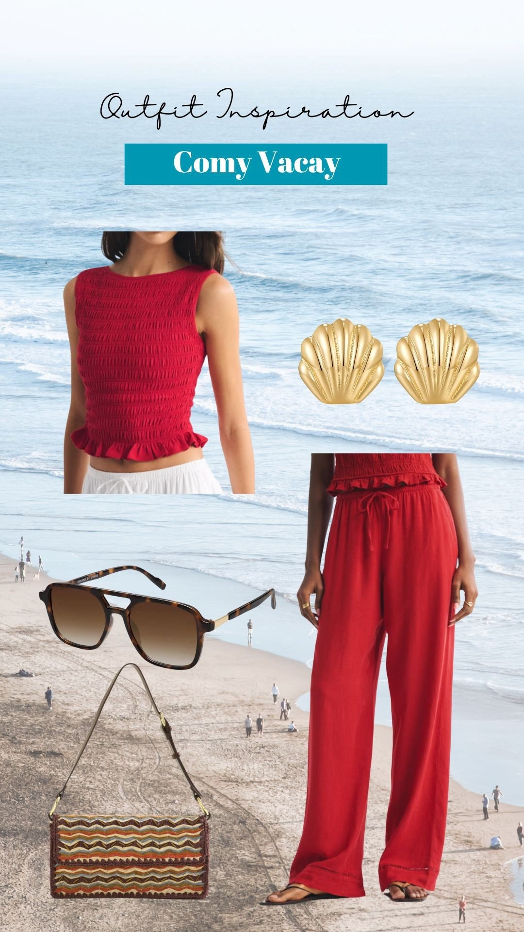 Beach vacation outfit for women. Abercrombie BOGO 50% off 

#LTKSaleAlert #LTKTravel