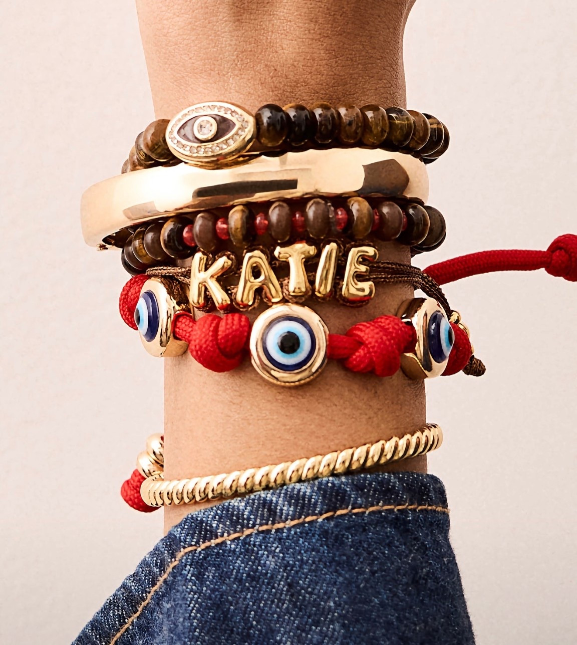 bracelet stack 25% off 

#LTKootd #LTKOver40