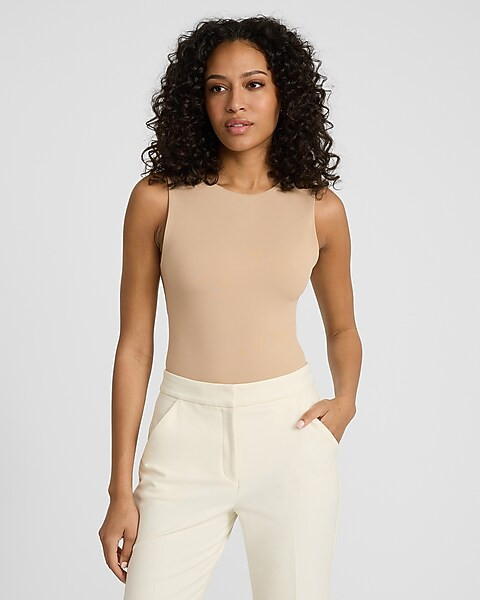 Body Contour High Compression High Neck Bodysuit | Express