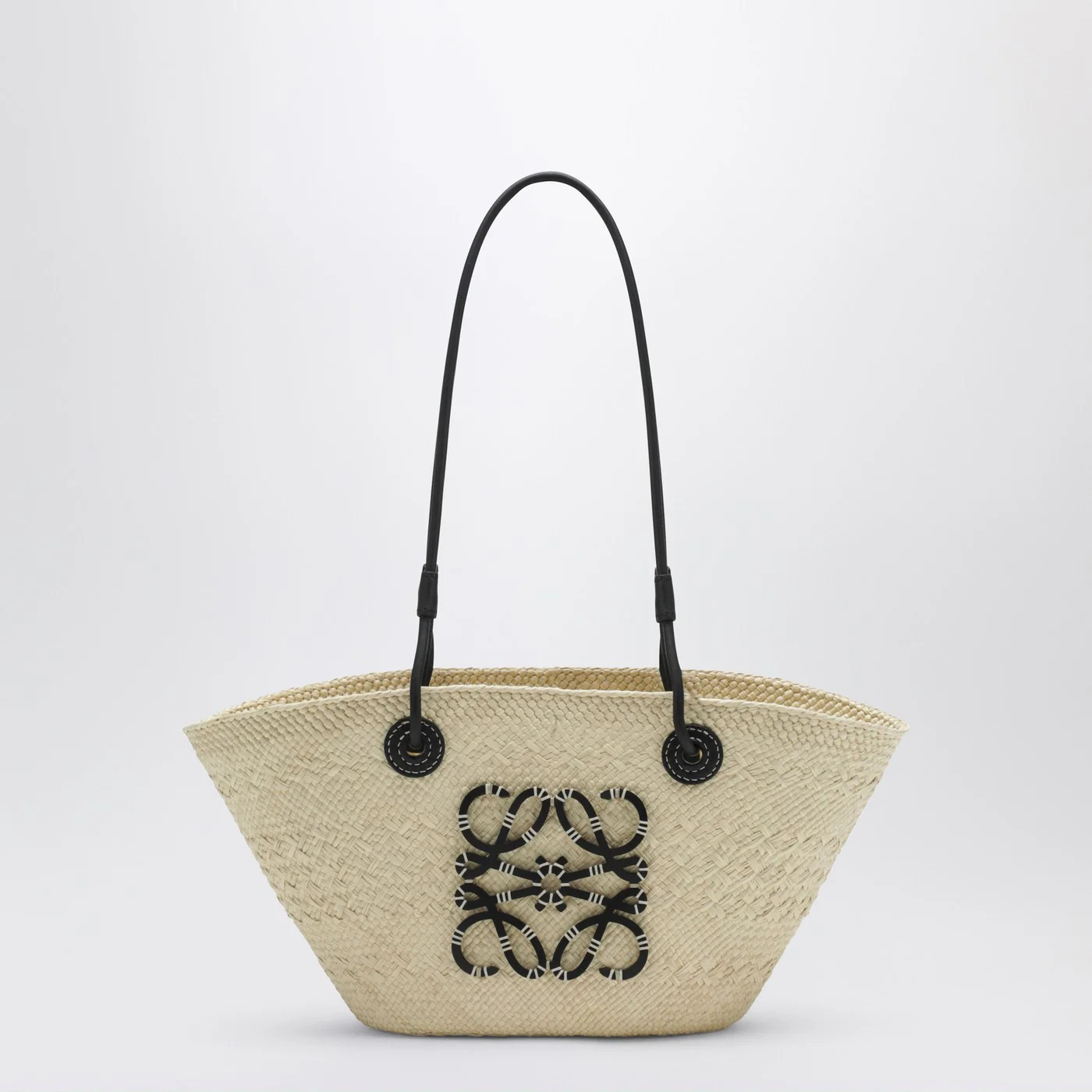 Anagram Basket small bag in Iraca palm | The Double F