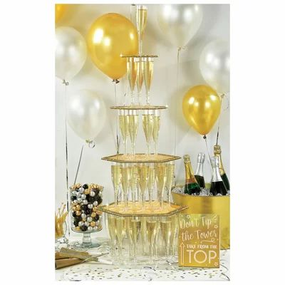 Champagne Tower (Set of 2) Amscan | Wayfair North America