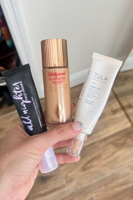My Go To Foundation Combo right now!  