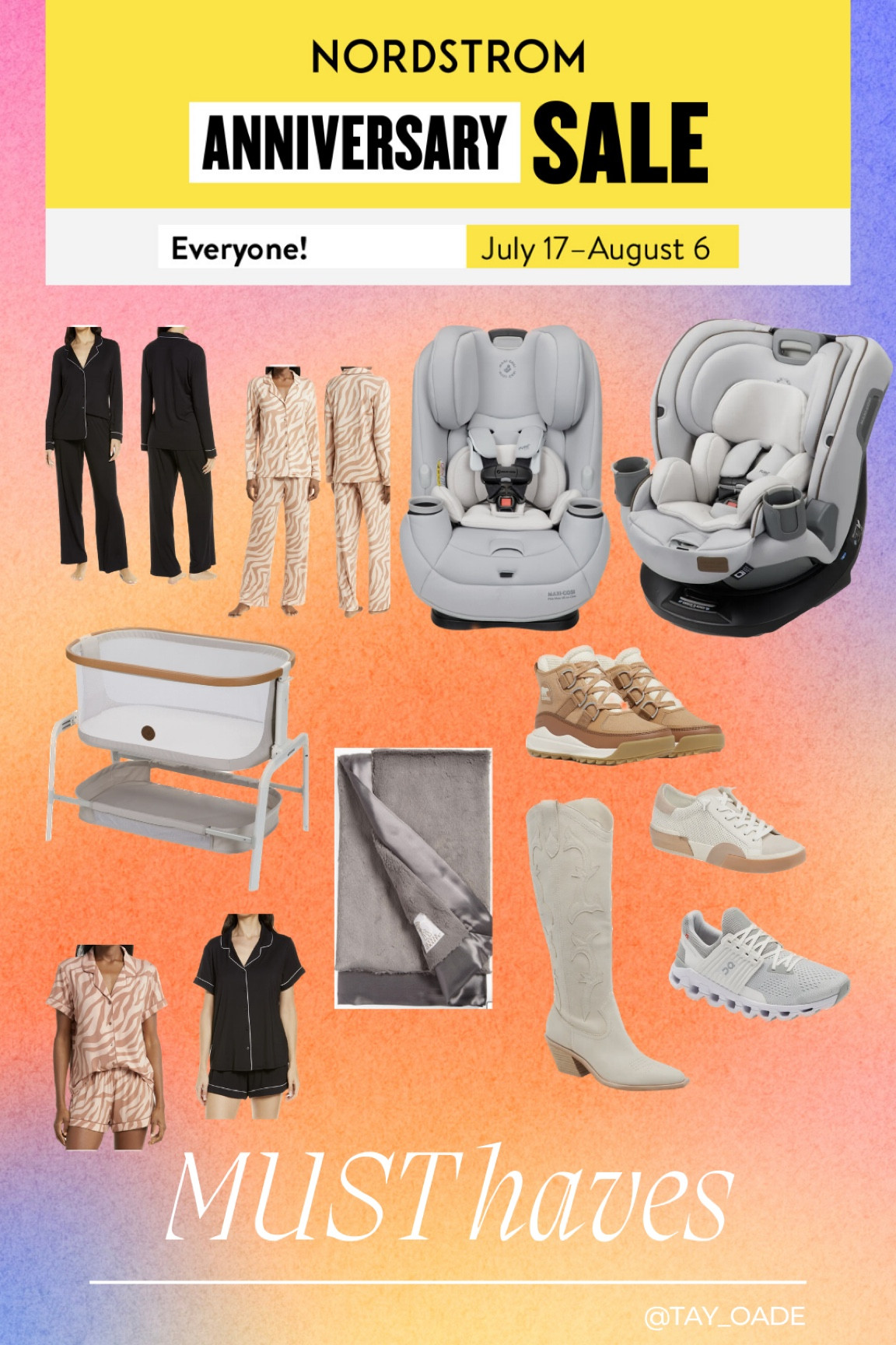 my top worthwhile picks from the Nordstrom sale! #cantpassup #pajamas #boots #littlegiraffe #babyblanket #carseats #rotatingcarseat #bassinet

#LTKbaby #LTKfamily #LTKbump