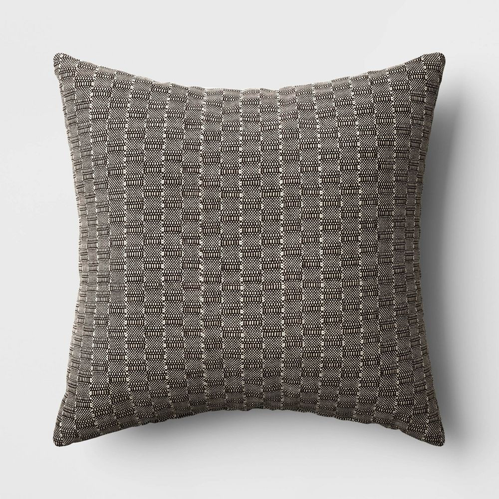 Oversized Textural Woven Square Throw Pillow - Threshold | eBay | eBay US