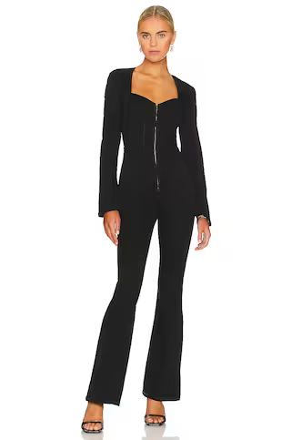 Free People Karly Jumpsuit in Night Rider from Revolve.com | Revolve Clothing (Global)