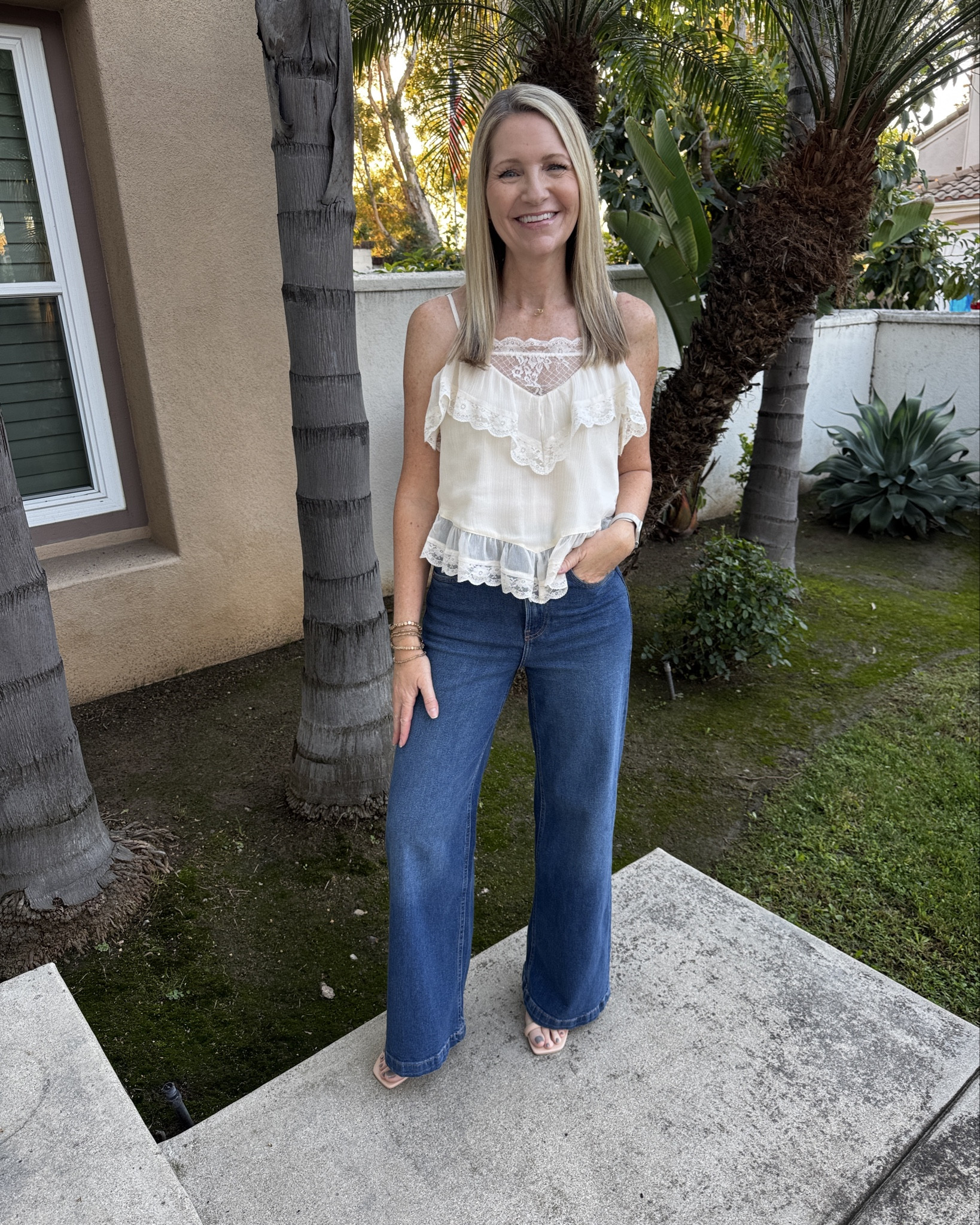 Abercrombie is having a huge sale right now so if you’re still on the hunt for a holiday outfit here are a few of my favorites. My lace cami is perfect for date night or layered under a blazer for the office party. 

My floral wedding guest dress is still available in a pretty berry color for the holidays and my wrap dress is my pick for this year’s company holiday party. 

#LTKHoliday #LTKSaleAlert #LTKOver40