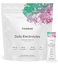 THORNE - Daily Electrolytes - Zero Sugar & Low-Calorie Electrolyte Powder Drink Mix - Flavors Der... | Amazon (US)