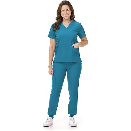 22258V-M Teal Just Love Women's Scrub Sets/Medical Scrubs/Nursing Scrubs | Amazon (CA)