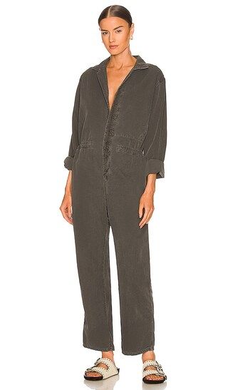 NSF Carlyle Boiler Suit in Charcoal. - size XS (also in S) | Revolve Clothing (Global)