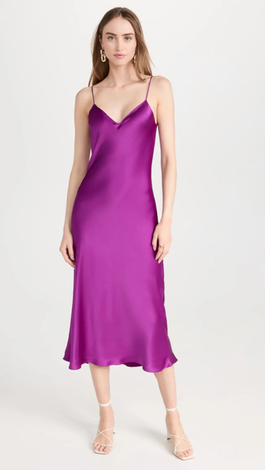 Midi Slip Dress | Shopbop