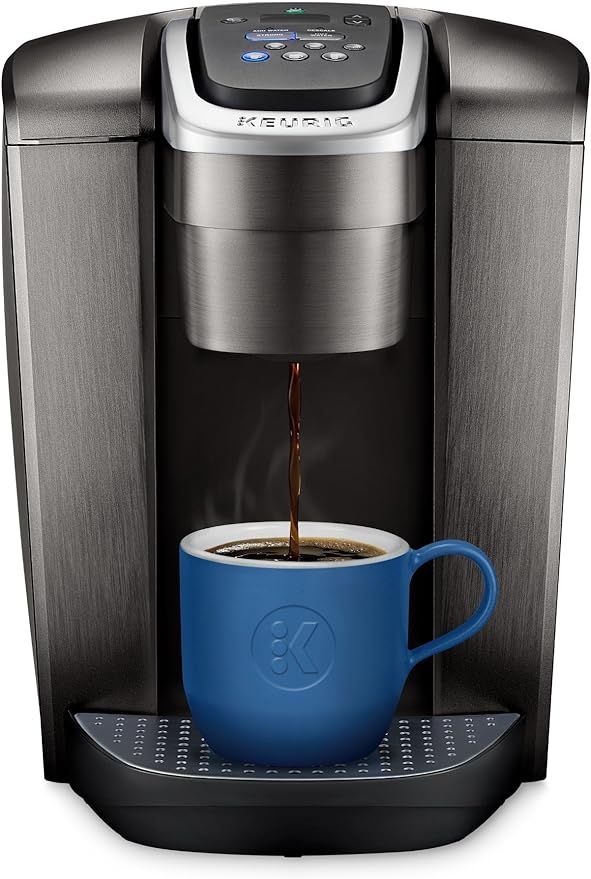 Keurig K-Elite Coffee Maker, Single Serve K-Cup Pod Coffee Brewer, With Iced Coffee Capability, B... | Amazon (US)