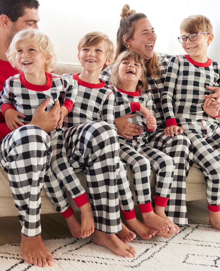 Buffalo Plaid Matching Family Pajamas | Hanna Andersson