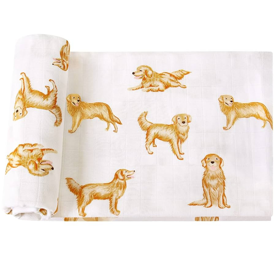 LifeTree Muslin Swaddle Blankets, 70% Viscose from Bamboo and 30% Cotton Baby Swaddle Blankets Un... | Amazon (US)