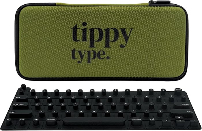 TIPPY TYPE Raised Keyboard Cover for Long Nails - Fits MacBook Pro & Air, iPad 13", & Magic Keybo... | Amazon (US)