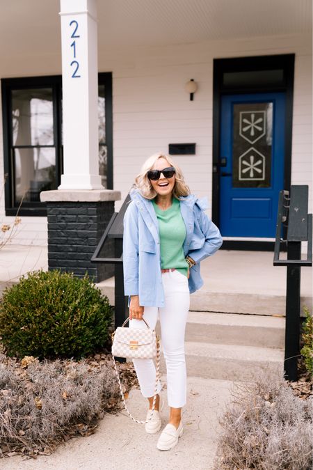 welcome to the neighborhood… SPEING!! getting a taste of warm weather this week and I am here for it — all my @jcrew go-to’s are 40% off this week too!! 

#LTKstyletip #LTKsalealert #LTKSeasonal