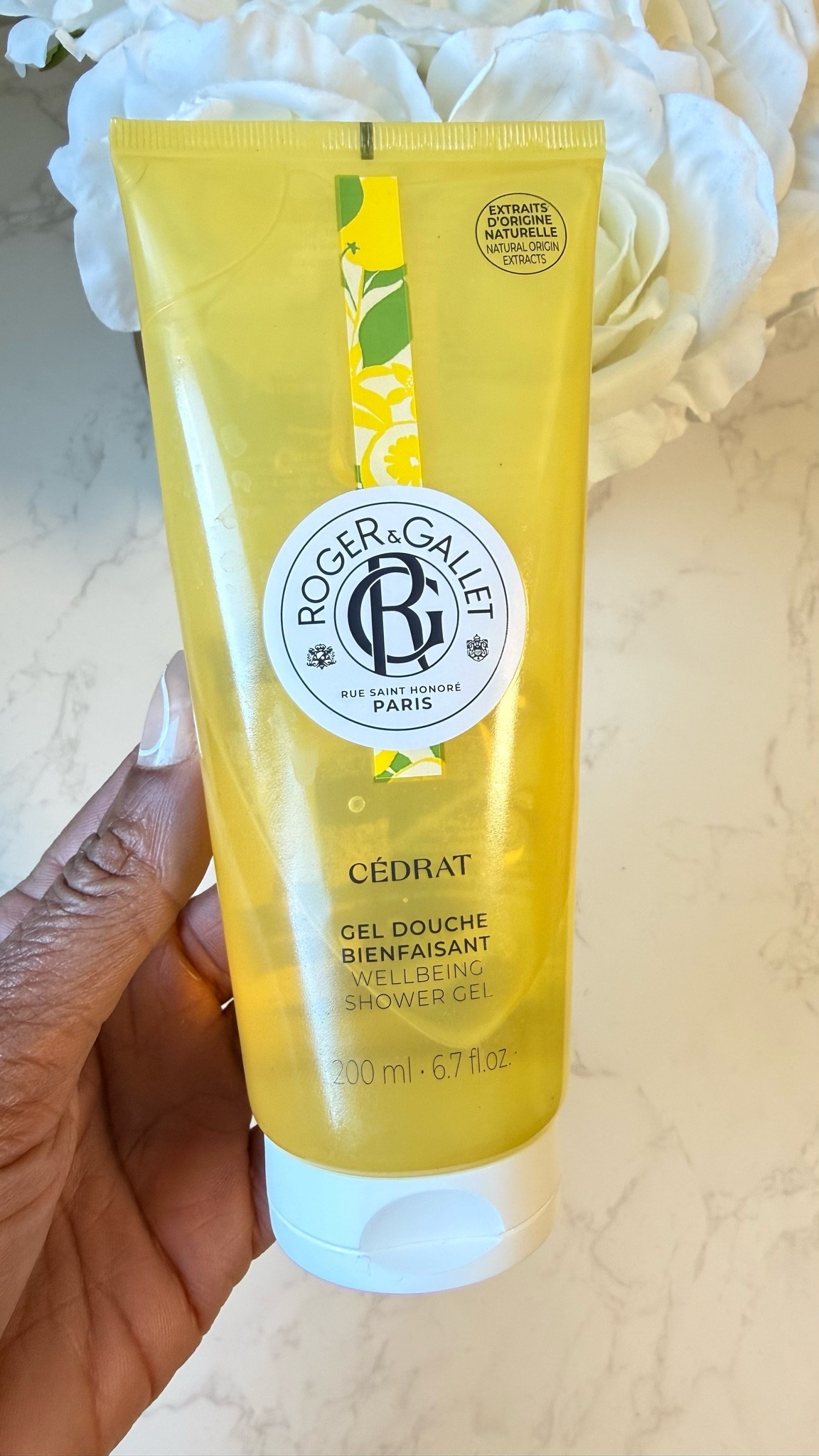 Fresh, radiant skin starts with one of my favorite shower gel from Roger & Gallet, a luxurious body wash for soft, hydrated, and beautifully scented skin every day.

 

 #LTKmorningroutine #LTKselfcare #LTKBeauty