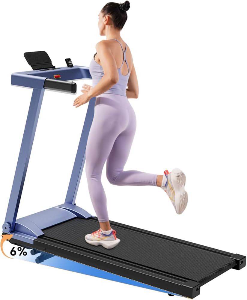 DeerRun Treadmills for Home with Incline and Handles, 3.0 HP Foldable Treadmill for Small Spaces,... | Amazon (US)