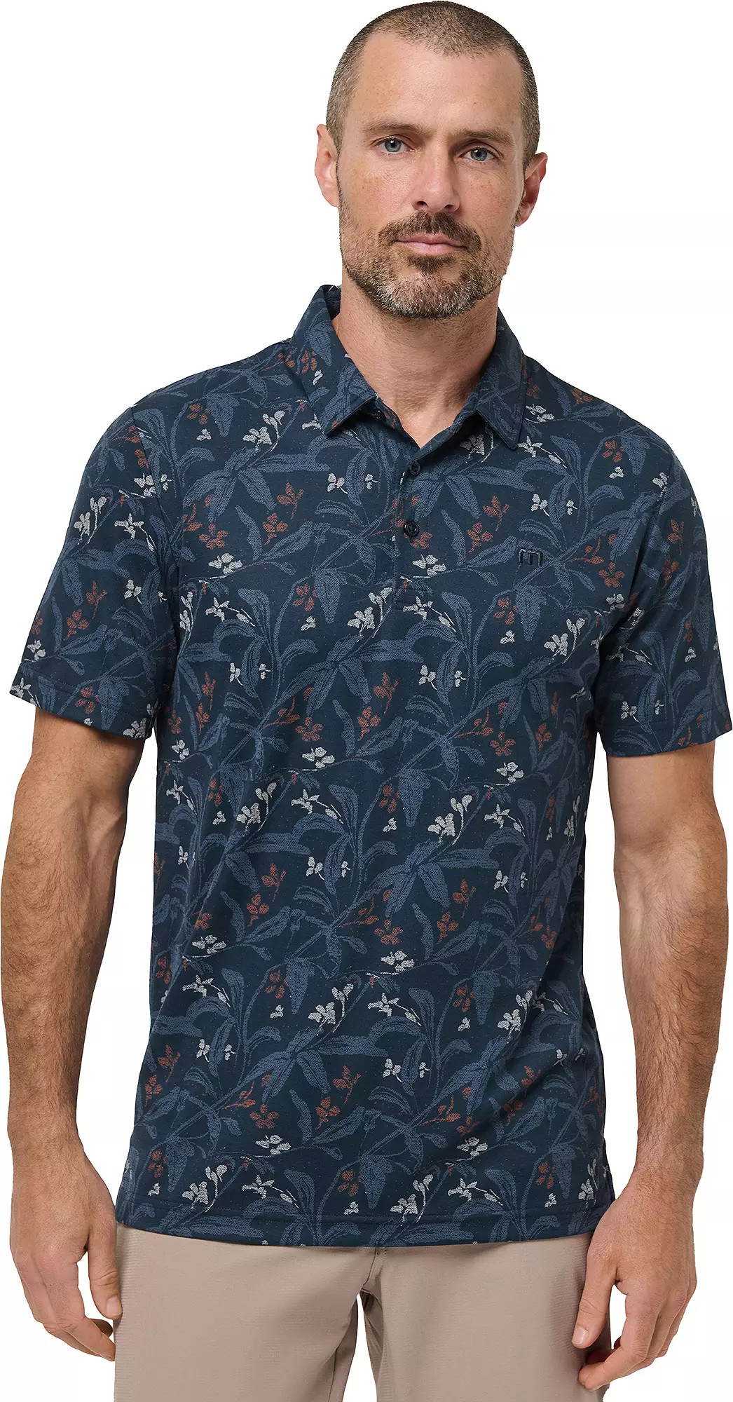 TravisMathew Men's Relationship Status Golf Polo | DICK'S Sporting Goods