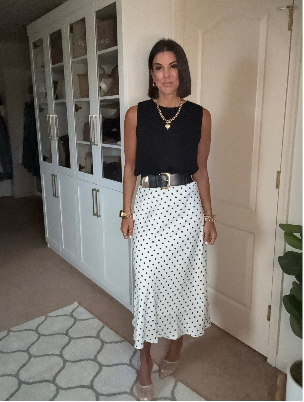 Size small in both tank and skirt

#LTKFindsUnder100 #LTKSeasonal