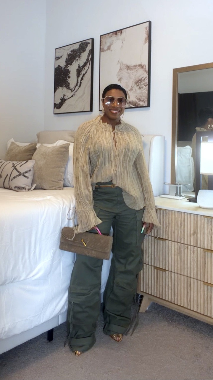 I love a comfortable outfit. Comfortable summer look