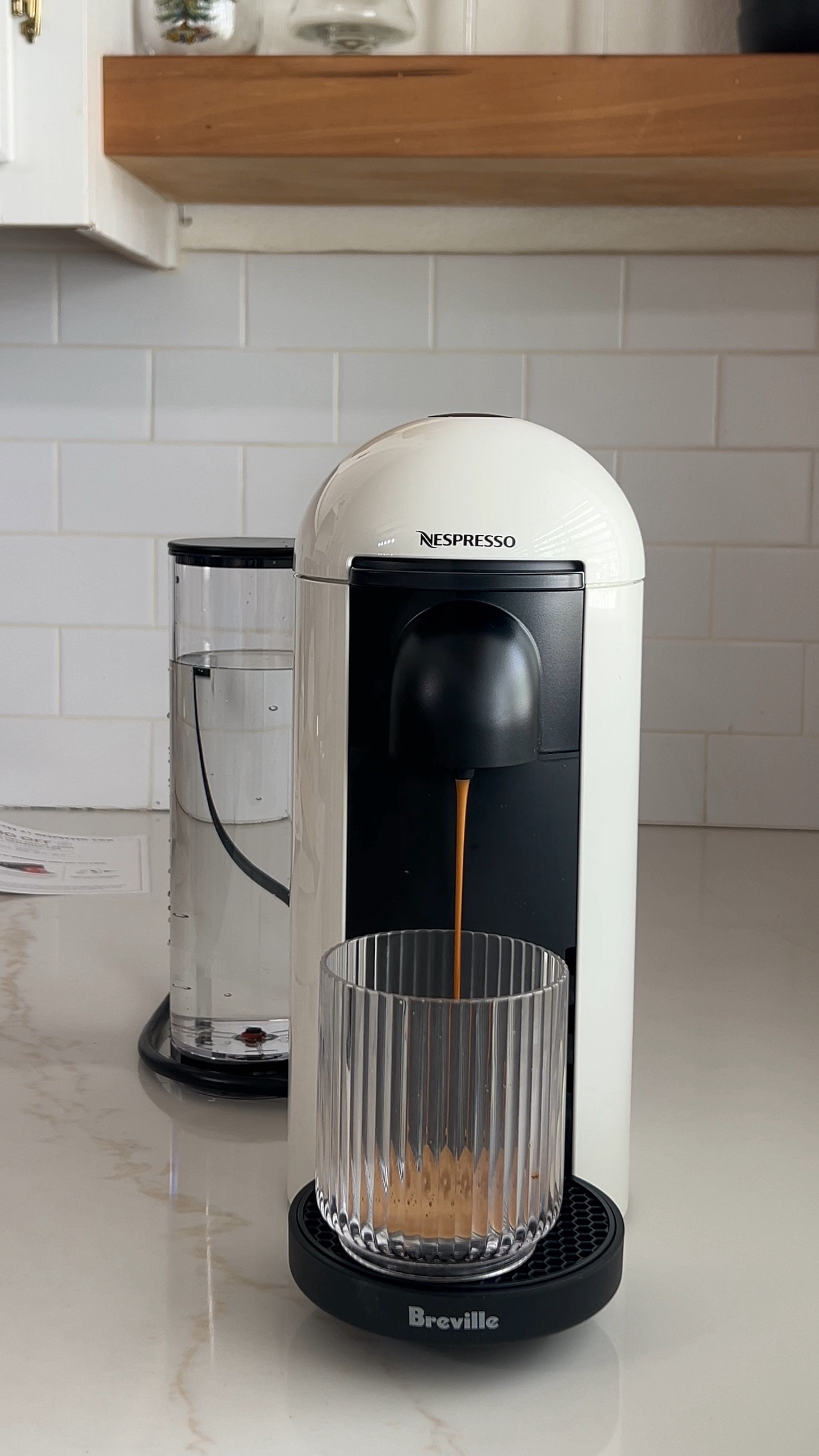 My husband and I agreed to no gifts this Christmas and w just went ahead and bought this Nespresso coffee machine that we have been wanting for over a year. It truly has been a game changer. It’s so clean and aesthetically pleasing to look at and makes such good coffee & espresso quickly. 10/10 recommend  

#LTKhome #LTKVideo #LTKsalealert
