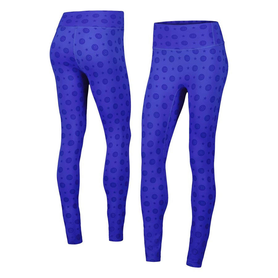 Chicago Cubs Terez Women's Tonal Leggings - Royal | Fanatics