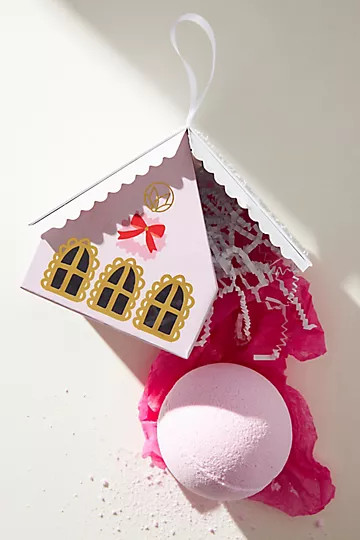 Musee Christmas Village Bath Balm | Anthropologie (US)